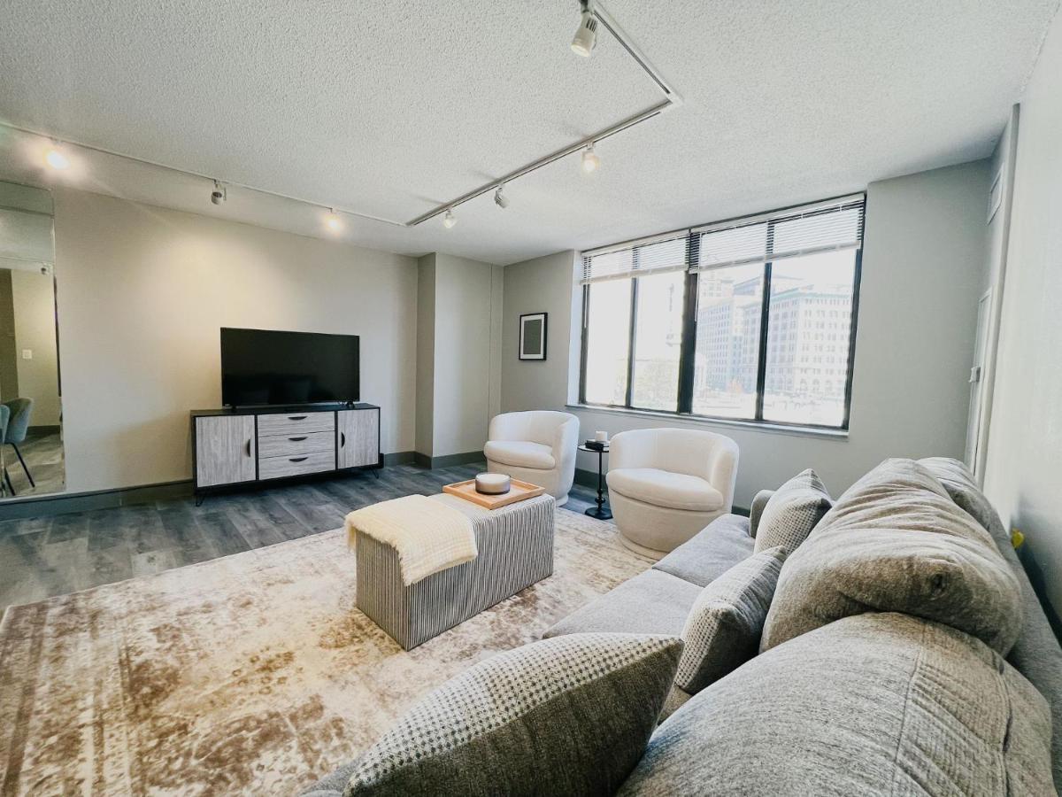 Downtown Hartford Condo - Xl Center Buitenkant foto